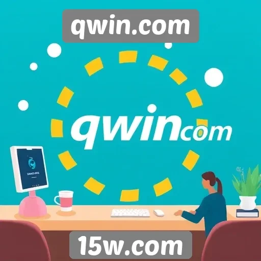 Acessibilidade e suporte ao cliente no qwin.com são elogiados