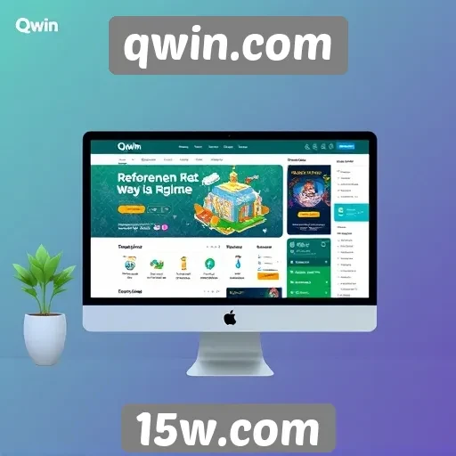 Explorando a interface do usuário do qwin.com