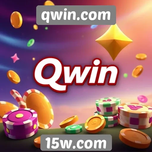 Plataforma qwin.com destaca-se em jogos de cassino