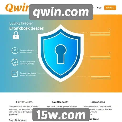 Análise de segurança e privacidade no site qwin.com
