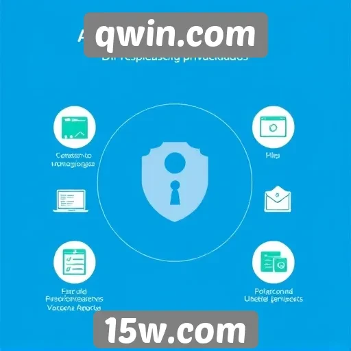 Recursos de segurança e privacidade em qwin.com